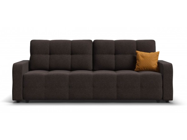 Диван Уют Рогожка Мальмо шоколад