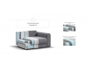 Кресло Ричмонд Модуль Велюр Роял агат