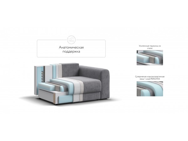 Кресло РИЧМОНД MODOOL Велюр Royal агат NEW