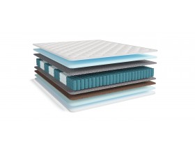Люкс - матрас 160*200 Трикотаж Стандарт