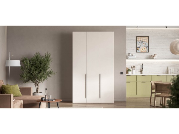 Босс Стандарт 135*236 шкаф распашной 3Д+ящики Кашемир