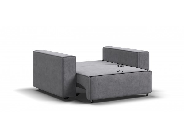 Кресло BOSS SOFT MODOOL Велюр Роял агат