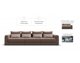 Модульный диван Ричмонд Модуль MAX Велюр Монолит мокко