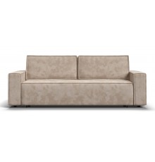 Диван Лофт велюр Алькантара пепел