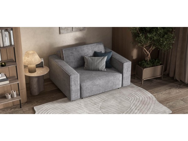 Кресло BOSS SOFT MODOOL Велюр Роял агат