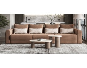 Модульный диван Ричмонд Модуль MAX Велюр Монолит мокко