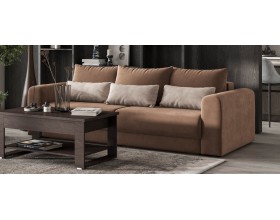 Модульный диван Ричмонд Модуль Велюр Монолит мокко