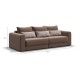 Модульный диван РИЧМОНД MODOOL Велюр Monolit мокко