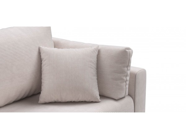 Диван Софт вельвет Корд бежевый