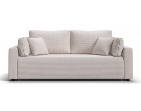 Диван Софт вельвет Корд бежевый