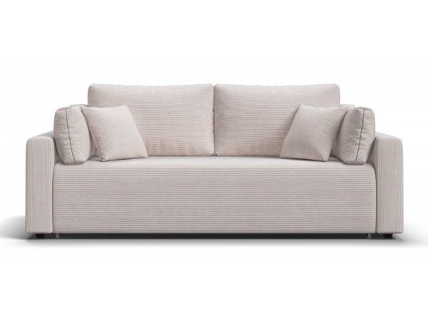 Диван Софт вельвет Корд бежевый