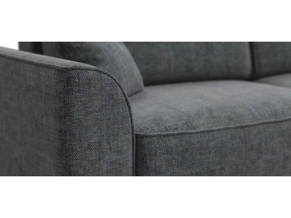 Диван Элит Шенилл Смарт серый