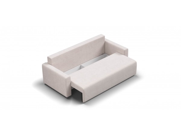 Диван Софт вельвет Корд бежевый