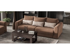 Модульный диван Ричмонд Модуль Велюр Монолит мокко