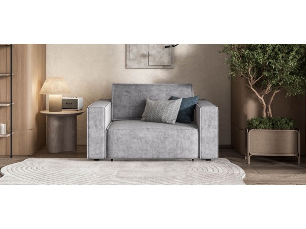 Кресло BOSS SOFT MODOOL Велюр Роял агат