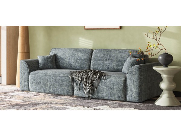 Диван Элит Шенилл Смарт серый