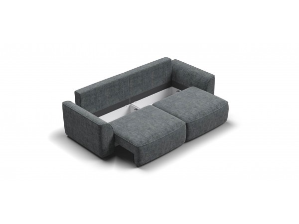 Диван Элит Шенилл Смарт серый