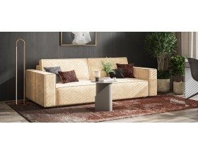 Диван Босс Софт Модуль Велюр Роял шампань