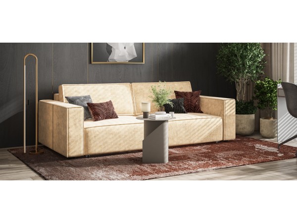 Диван BOSS SOFT MODOOL Велюр Роял шампань