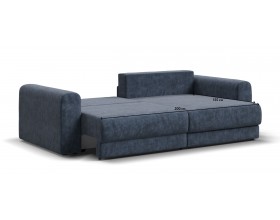 Модульный угловой диван Ричмонд Модуль Велюр Роял синий