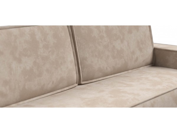 Диван Лофт велюр Алькантара пепел