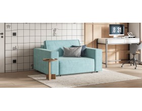 Кресло Босс Софт Модуль велюр Монолит аква