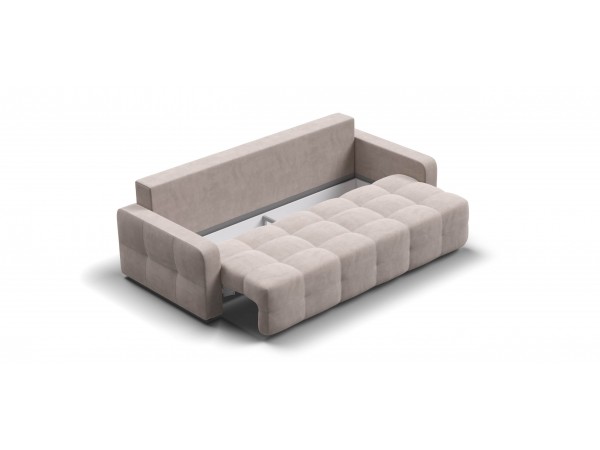 Диван Уют велюр Монолит латте