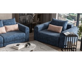 Кресло Ричмонд Модуль Велюр Роял синий