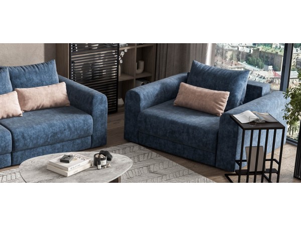 Кресло РИЧМОНД MODOOL Велюр Royal топаз NEW