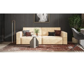 Диван Босс Софт Модуль Велюр Роял шампань