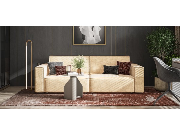 Диван BOSS SOFT MODOOL Велюр Роял шампань