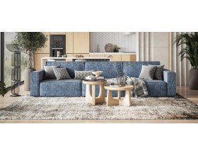 Диван Босс Софт Модуль Макс Велюр Роял синий