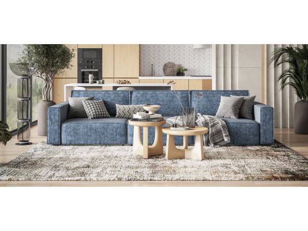 Диван BOSS SOFT MODOOL MAX Велюр Royal топаз NEW