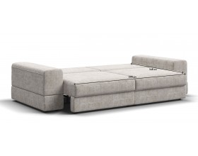 Диван-кровать Босс Модуль шенилл IQ кварц