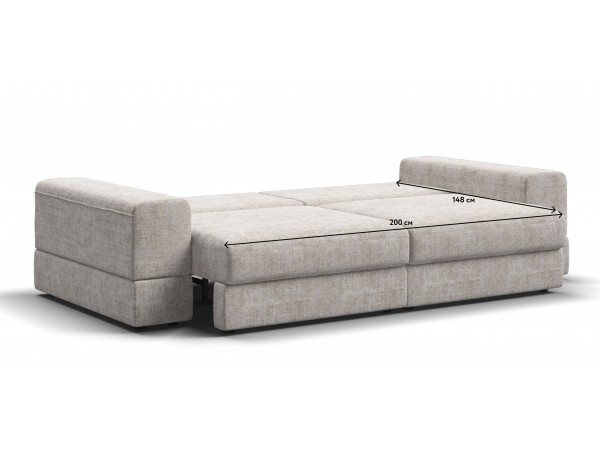 Диван-кровать BOSS MODOOL шенилл IQ кварц