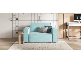 Кресло Босс Софт Модуль велюр Монолит аква