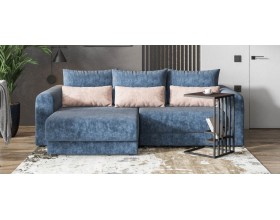 Модульный угловой диван Ричмонд Модуль Велюр Роял синий