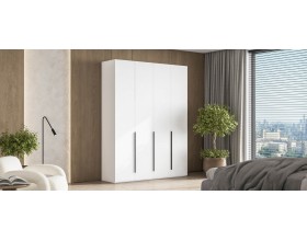 Босс Стандарт 180*236 шкаф распашной 4Д+ящики Белый