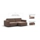 Угловой диван Босс Софт Модуль Велюр Монолит мокко