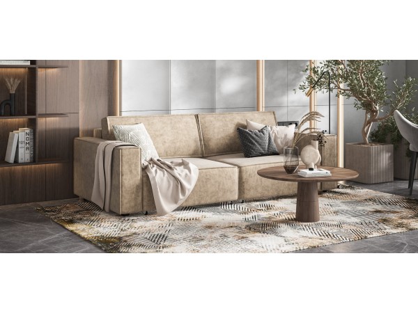 Диван BOSS SOFT MODOOL Велюр Роял тауп