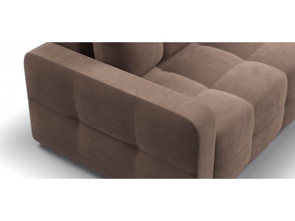 Диван Уют велюр Монолит мокко