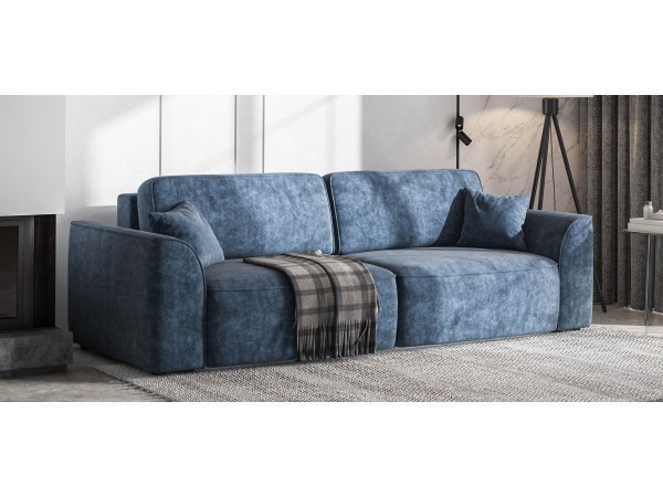 Диван Элит велюр Роял синий