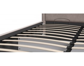 МП Фрея Кровать+ПМ 160*200 велюр Монолит латте