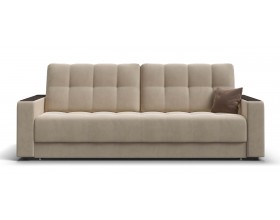 Диван Босс Маркет велюр Монолит латте