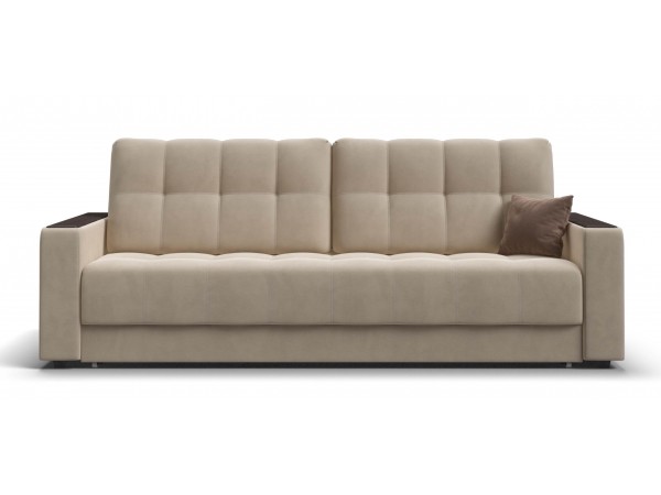 Диван Босс Маркет велюр Монолит латте