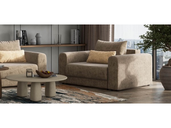 Кресло РИЧМОНД MODOOL Велюр Роял тауп