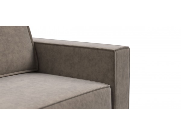 Диван BOSS SOFT MODOOL Велюр Роял тауп