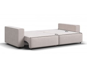 Диван Босс Софт Модуль Вельвет Корд бежевый