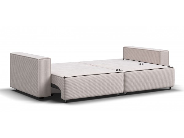 Диван BOSS SOFT MODOOL Вельвет CORD бежевый