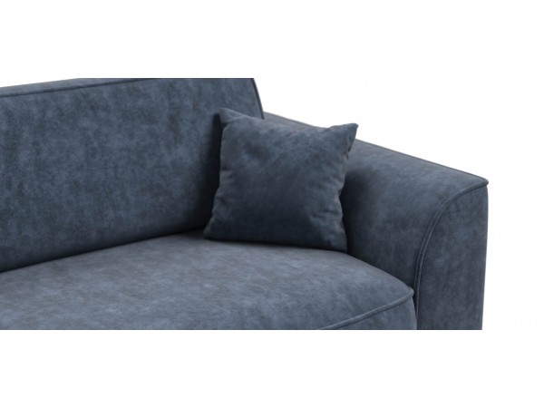 Диван Элит велюр Роял синий